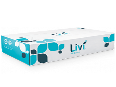 2-Ply 100% Virgin Fiber Facial Tissue, Flat Box, 100 sheets/box
