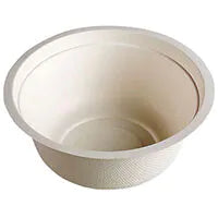 12 oz. Compostable Plant Fiber Bowl - 1,000/Case