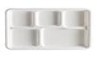 5 Compartment Compostable Plates