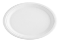 7" Regular compostable Plates