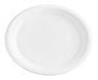 9" Regular compostable Breakfast Plates