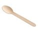 Compostable wooden Spoons