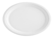 6" Regular compostable Dessert Plates